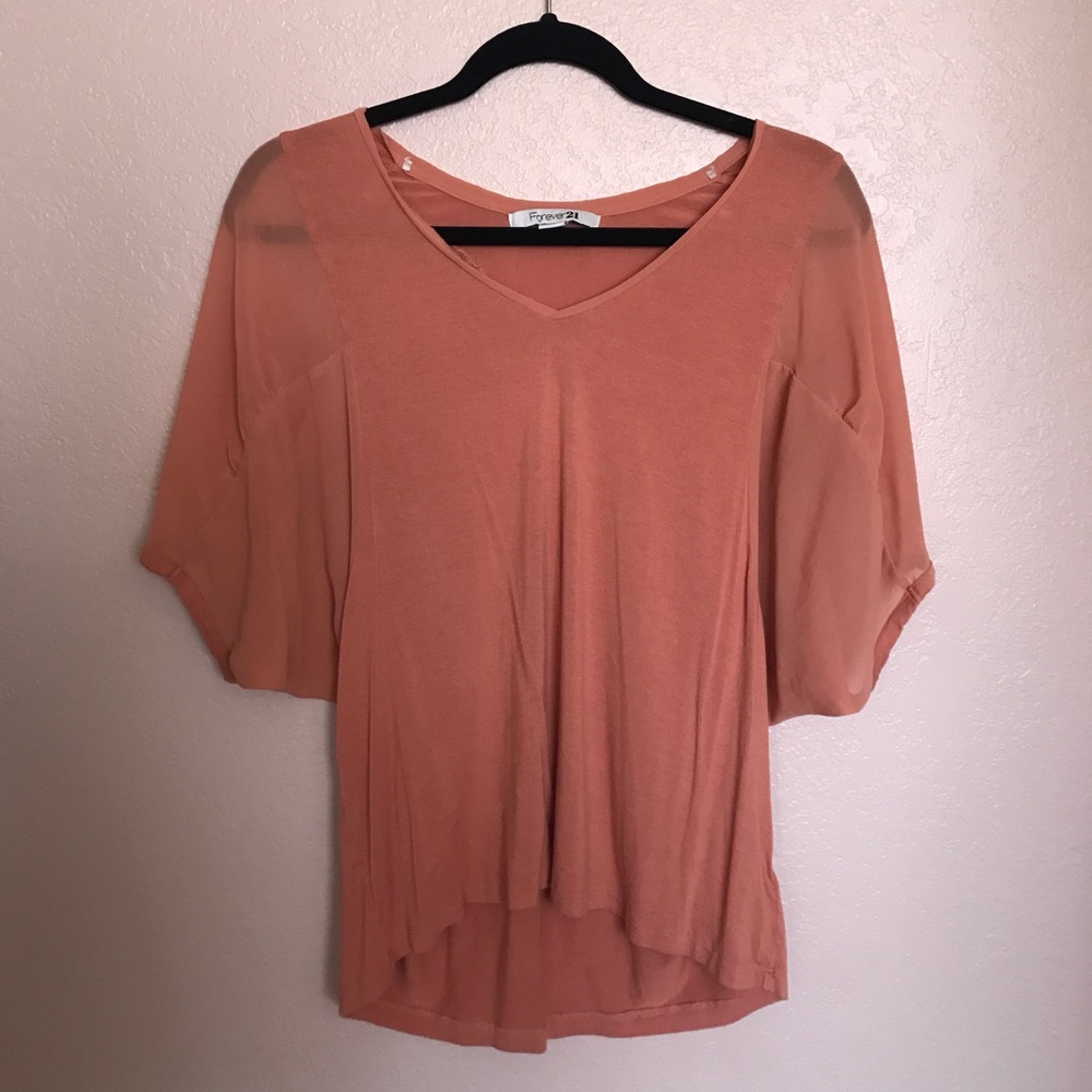 Burnt orange shirt