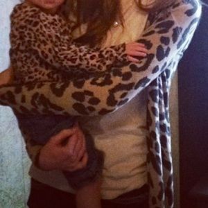 Almost famous leopard print Cardigan