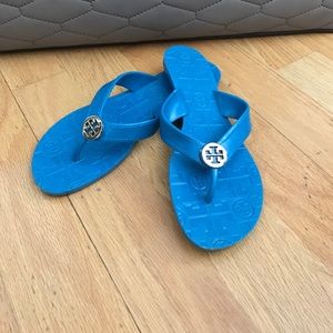Tory Burch rubber slippers