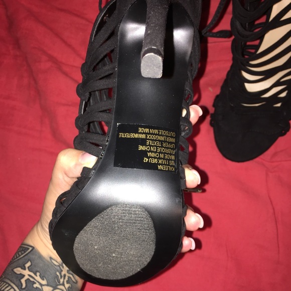 Heeled Sandal - Picture 4 of 4