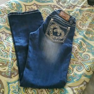 Shyanne Boot Barn  Bling Boot Cut Jeans