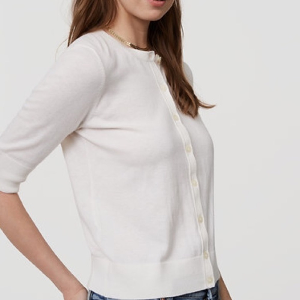 LOFT cardigan