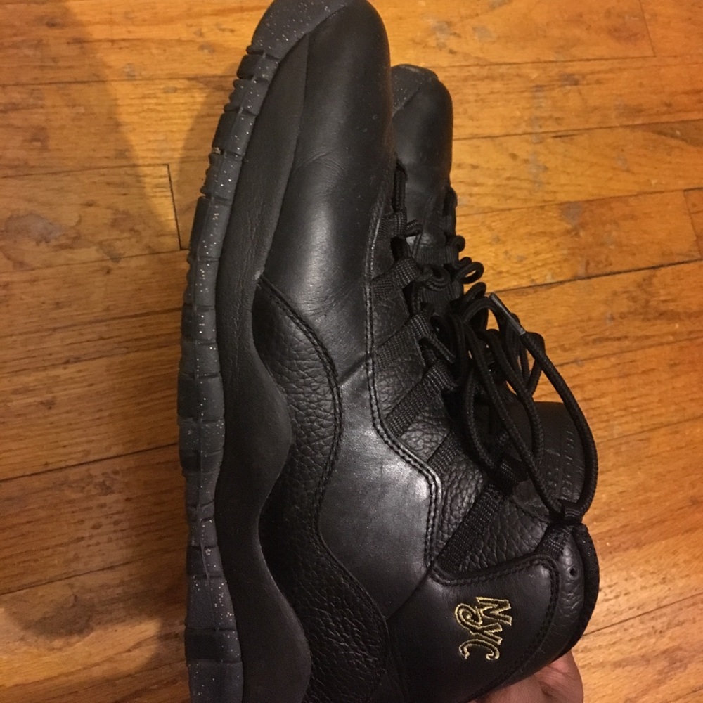 Men's Air Jordan (NYC) 10's