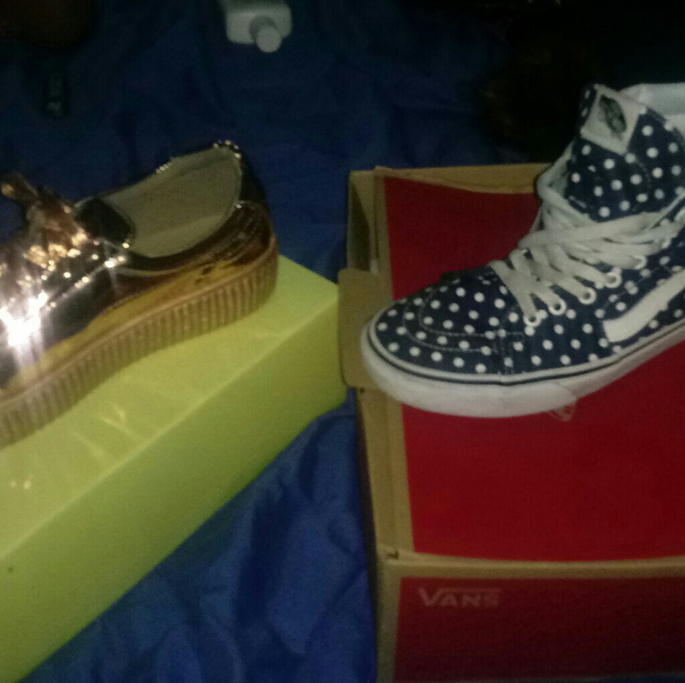 Vans and some high soul shoes