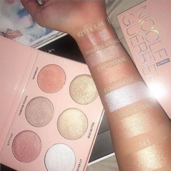 🎉HP🎉 Anastasia BH Nicole Guerriero Glow Kit ABH - Picture 4 of 8