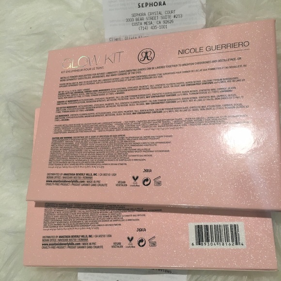 🎉HP🎉 Anastasia BH Nicole Guerriero Glow Kit ABH - Picture 5 of 8