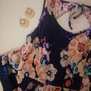 Lauren Conrad Floral Dress