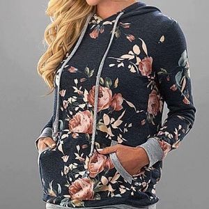 Keep Cozy with This Floral Hoodie