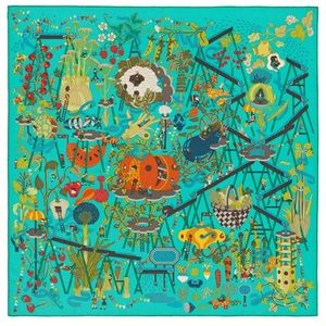 Hermes 36" Carrés Scarf EUC