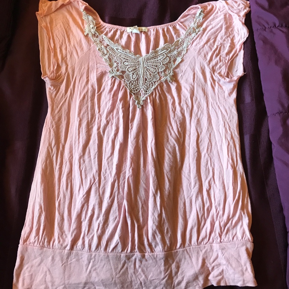 Pink Blouse