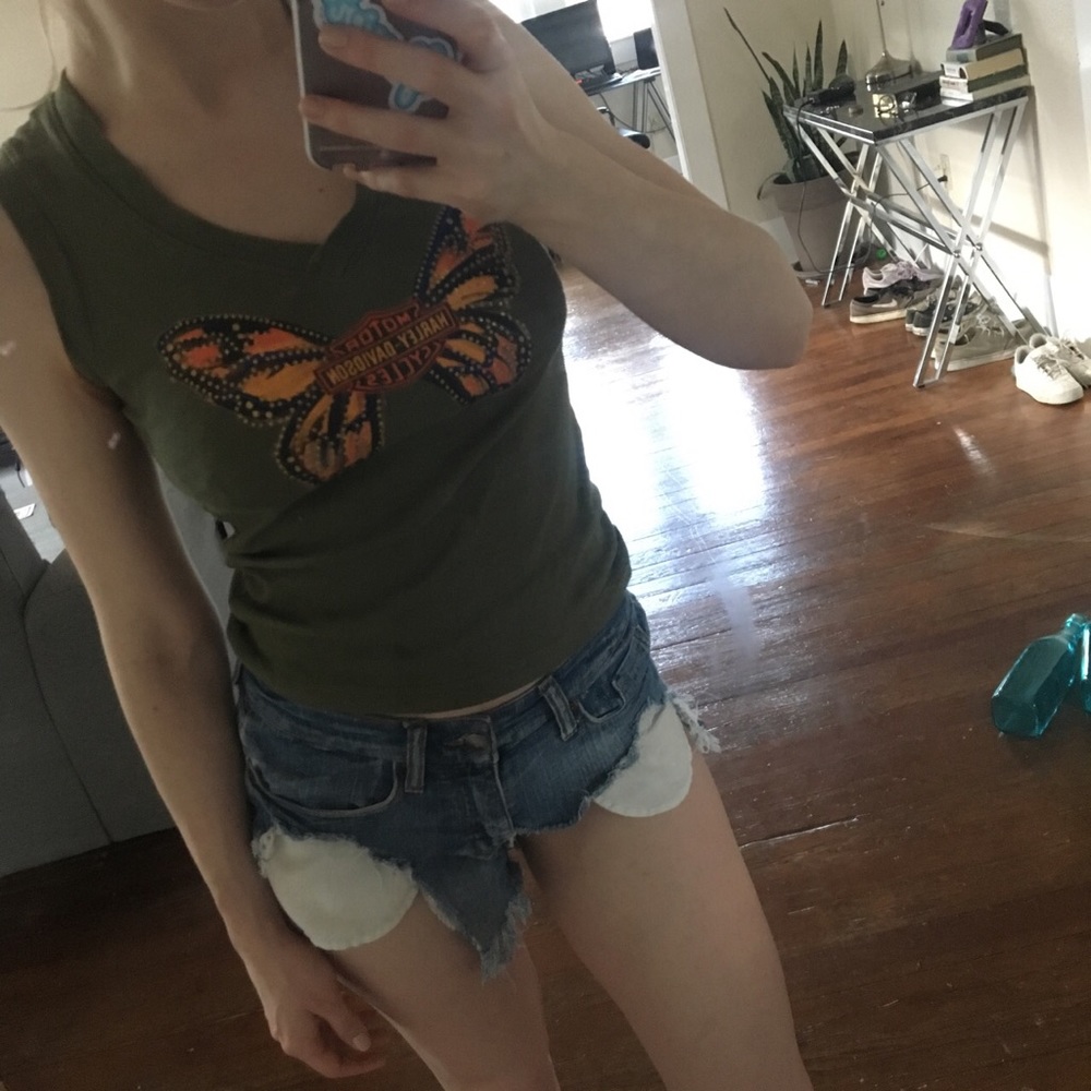 Authentic Harley Davidson women's tank