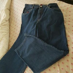 Tommy Hilfiger wide leg jean