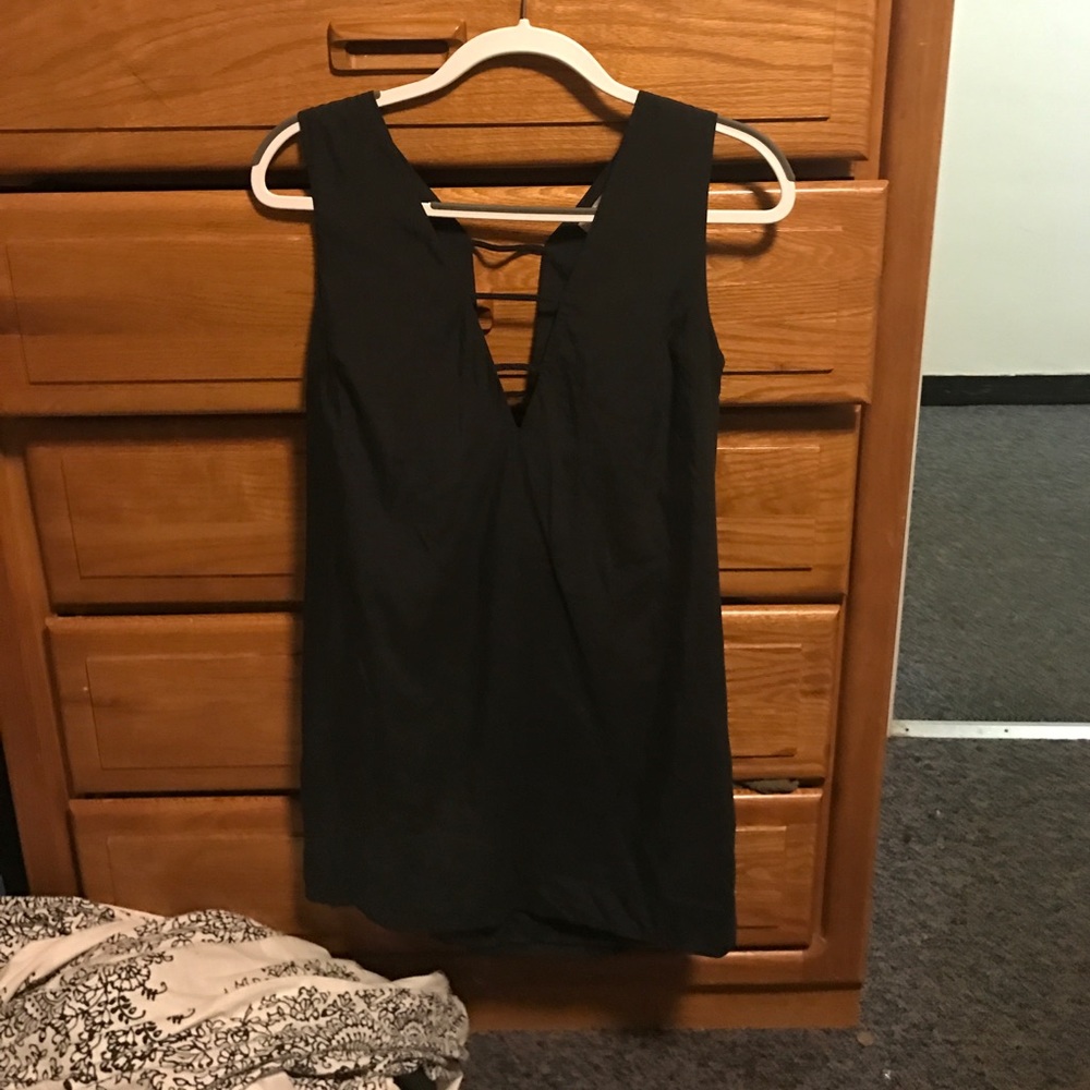 Dark grey dress