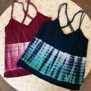 Two American Eagle Tanks