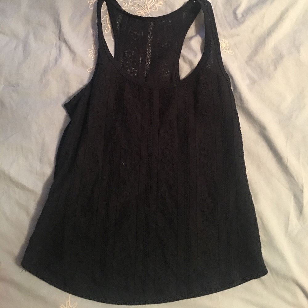 Hollister size small lace tank