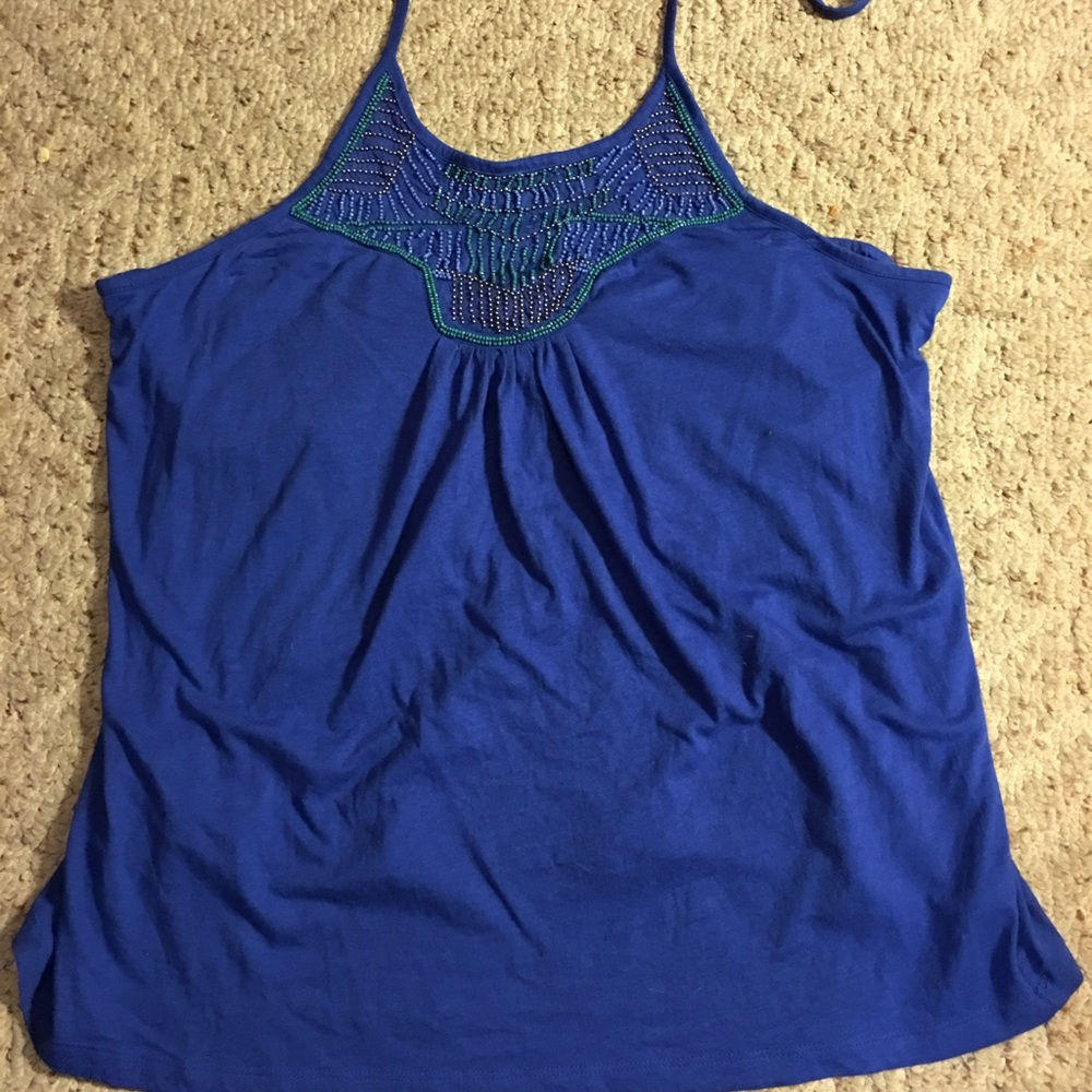Old navy beaded halter top