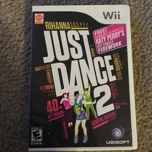 Just dance 2 for the wii