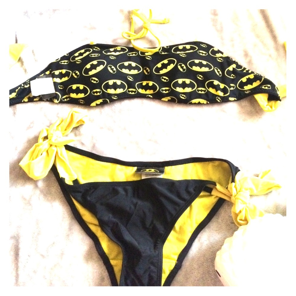 Batman reversible bathing suit