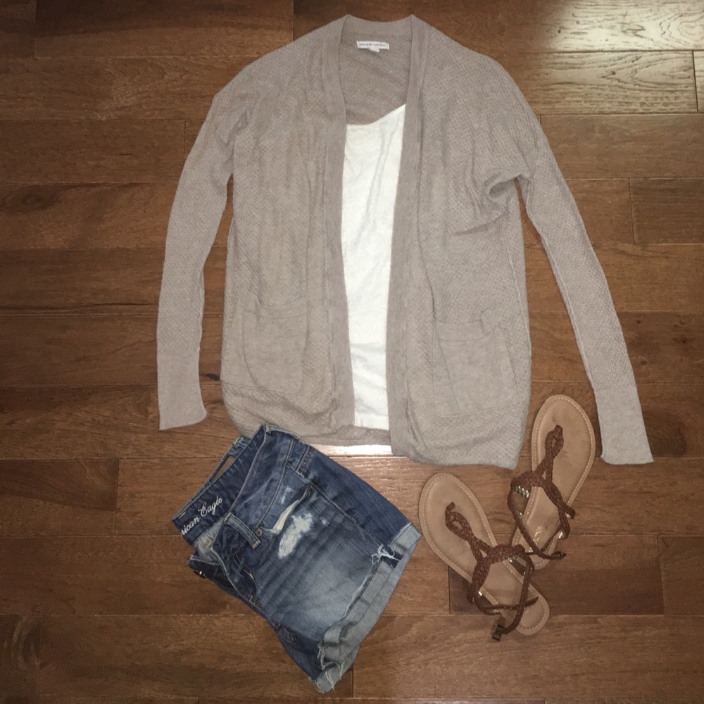 American eagle light Cardigan