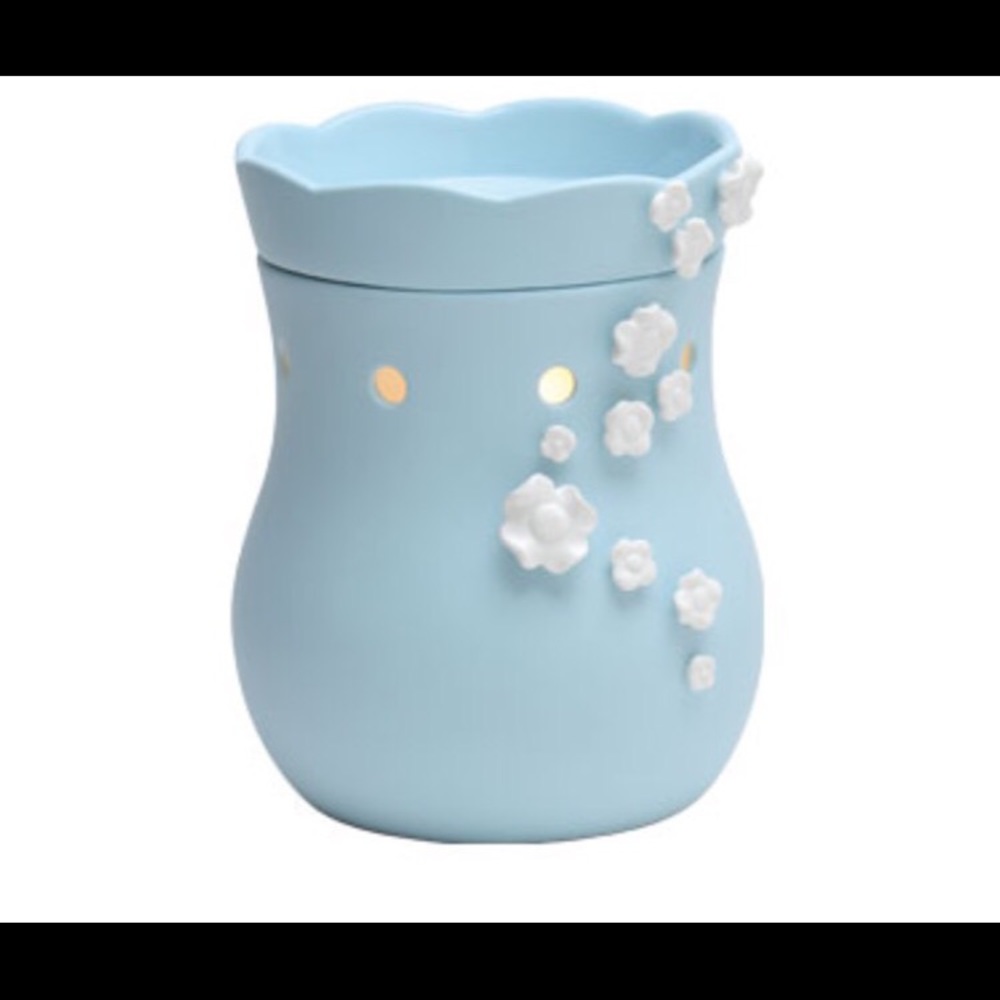 Scentsy Baby's Breath warmer