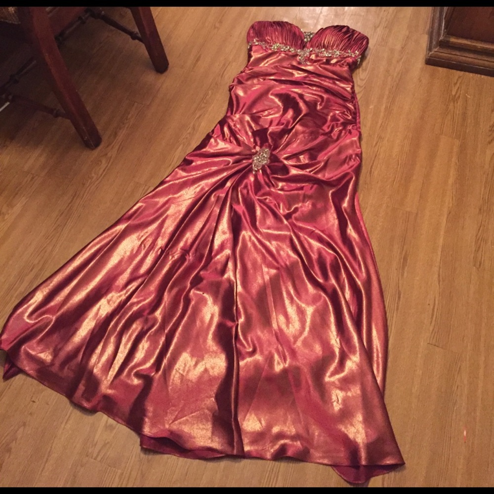 Stunning Milano Prom Dress