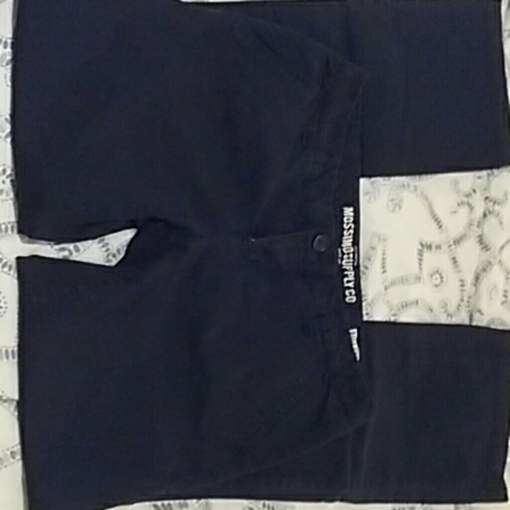 Mossimo supply co. Black bootcut khaki pants