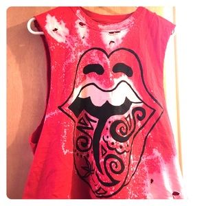 ❤️SHORT SALE❤️Festival top💋, Red