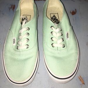 Lace up vans