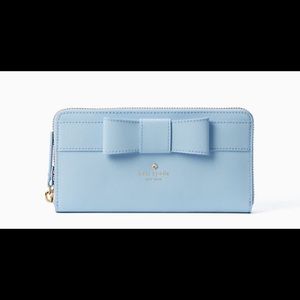 Kate Spade Kirk Park Saffiano Lacey wallet