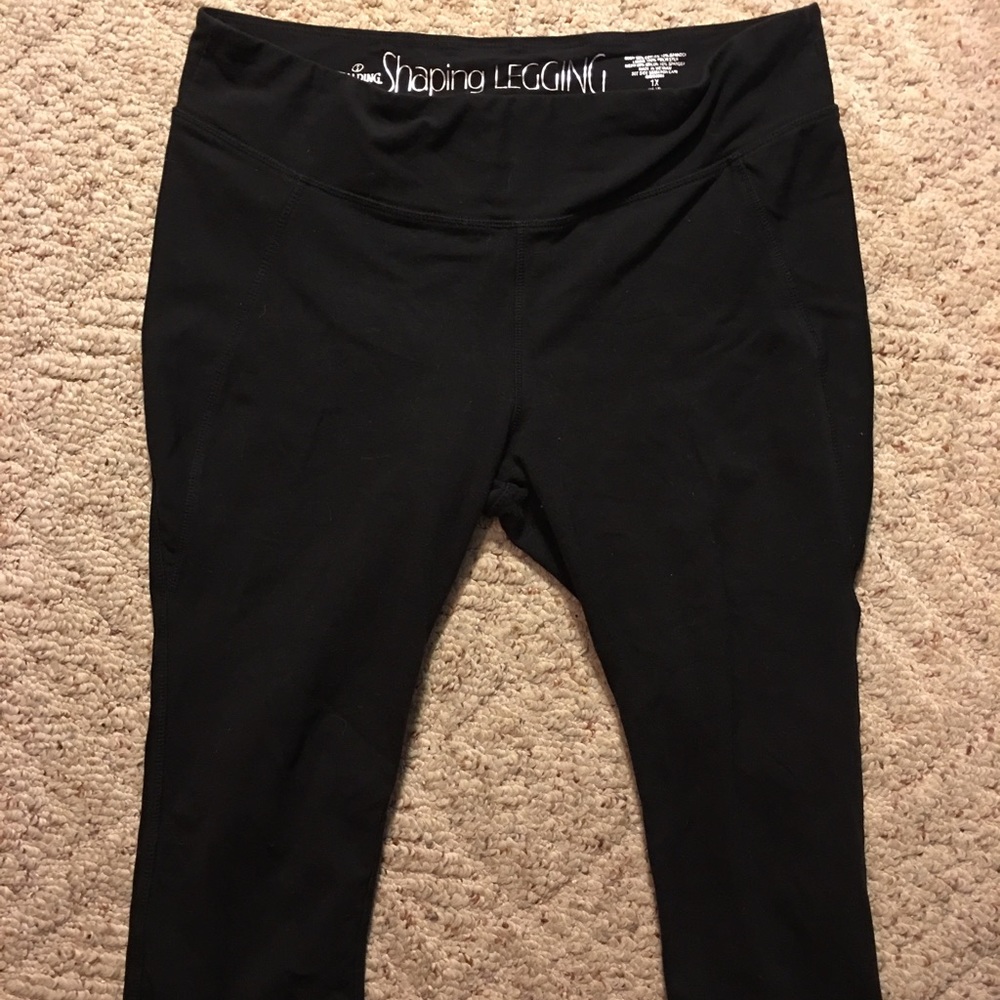 Shaping active Capri leggings