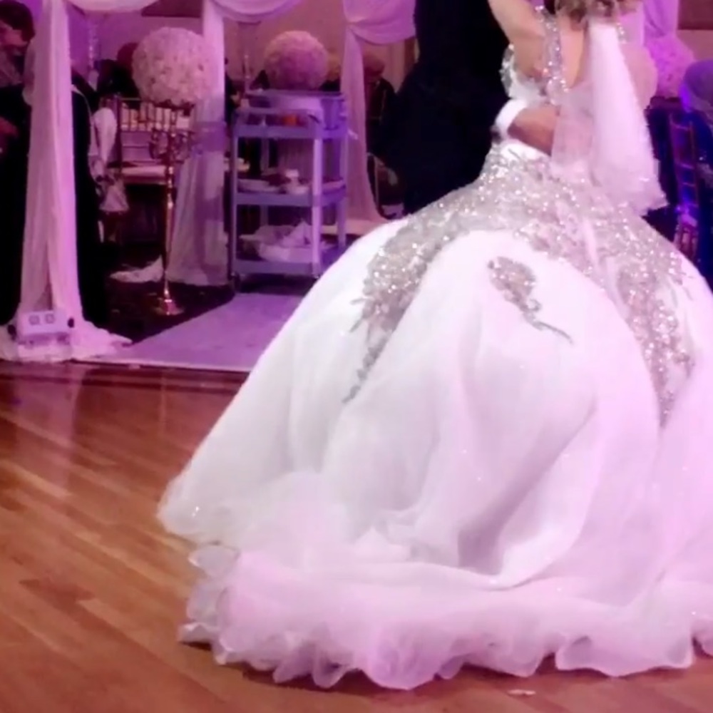 Sena Masoud Ball Gown Fully Swarovski Beaded