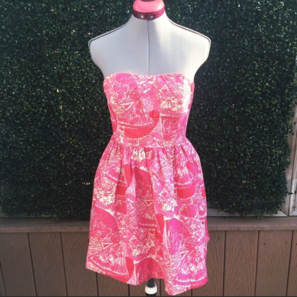Lilly Pulitzer Strapless Dress