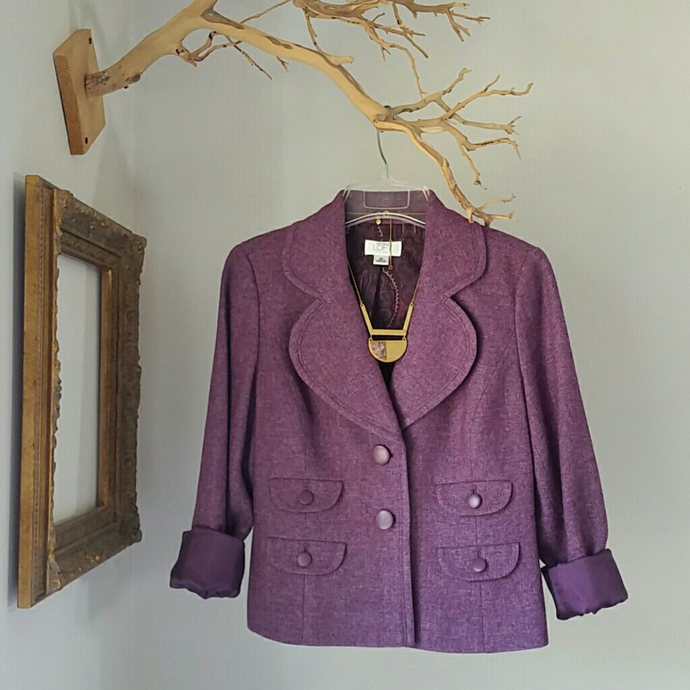 Ann Taylor LOFT Two Button Jacket