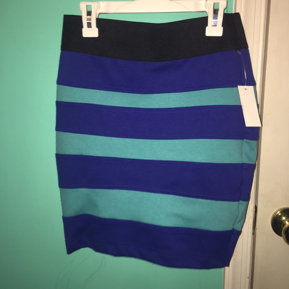 NWT Blue and Teal Skirt