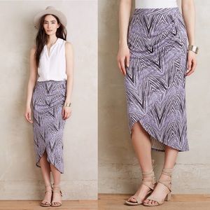LAST CALL! Anthropologie Maeve Midi Skirt - XS