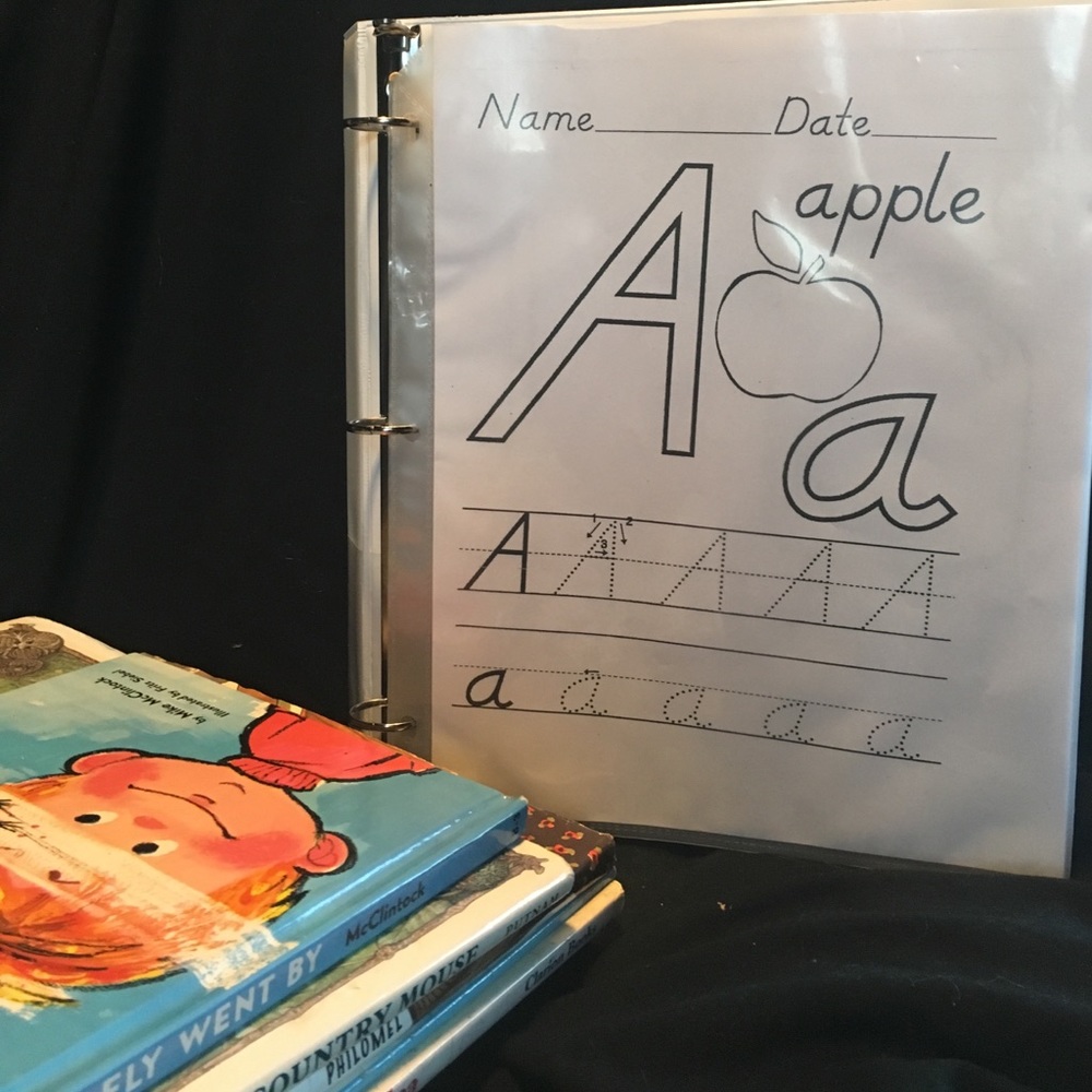 Letter/Number Tracing