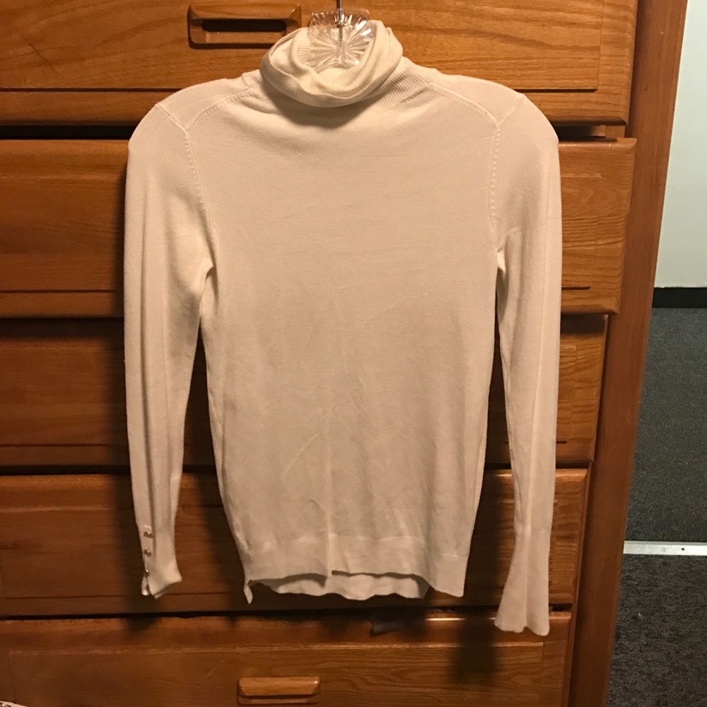 zara cream turtleneck