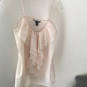 H&M blush top