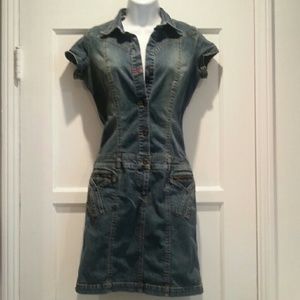 Denim Dress