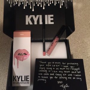 Kylie Lip Kit in KOKO K