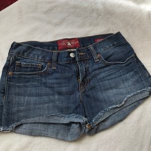 Lucky Brand Jean Shorts
