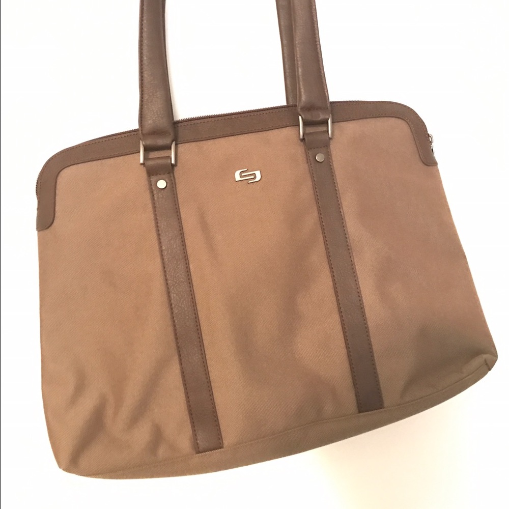 Brown 15" Laptop Bag