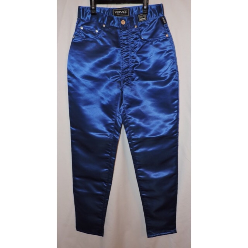 Electric Blue Versace Jeans Couture