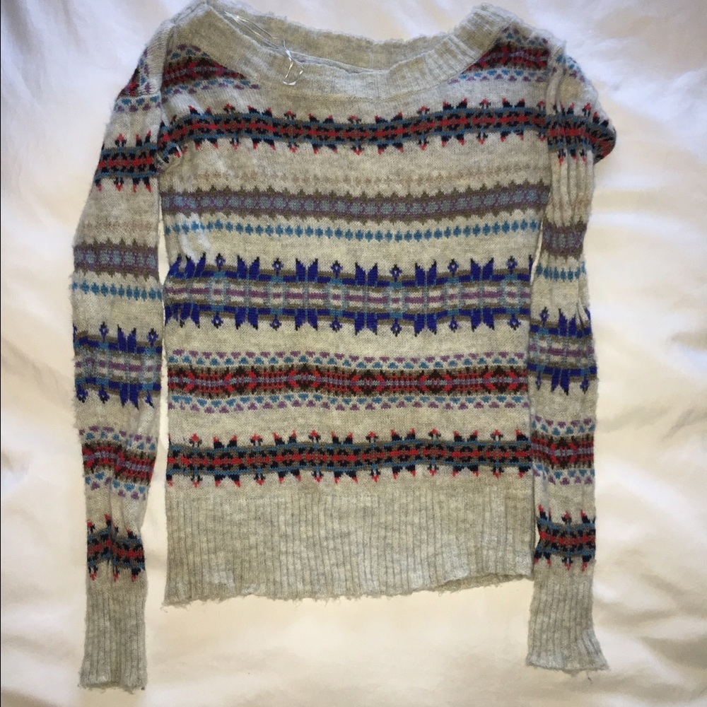 American eagle sweater
