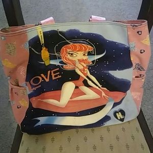 Harajuku Lover's Large Canvas Bag
