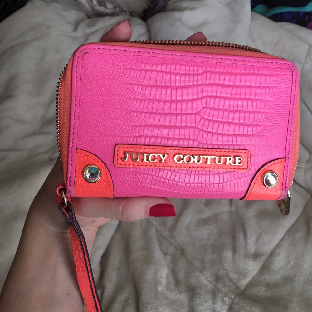 JUICY COUTURE CARD HOLDER/ WALLET