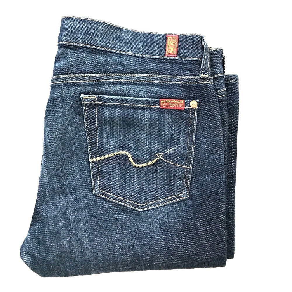 Seven Bootcut Like New Size 30