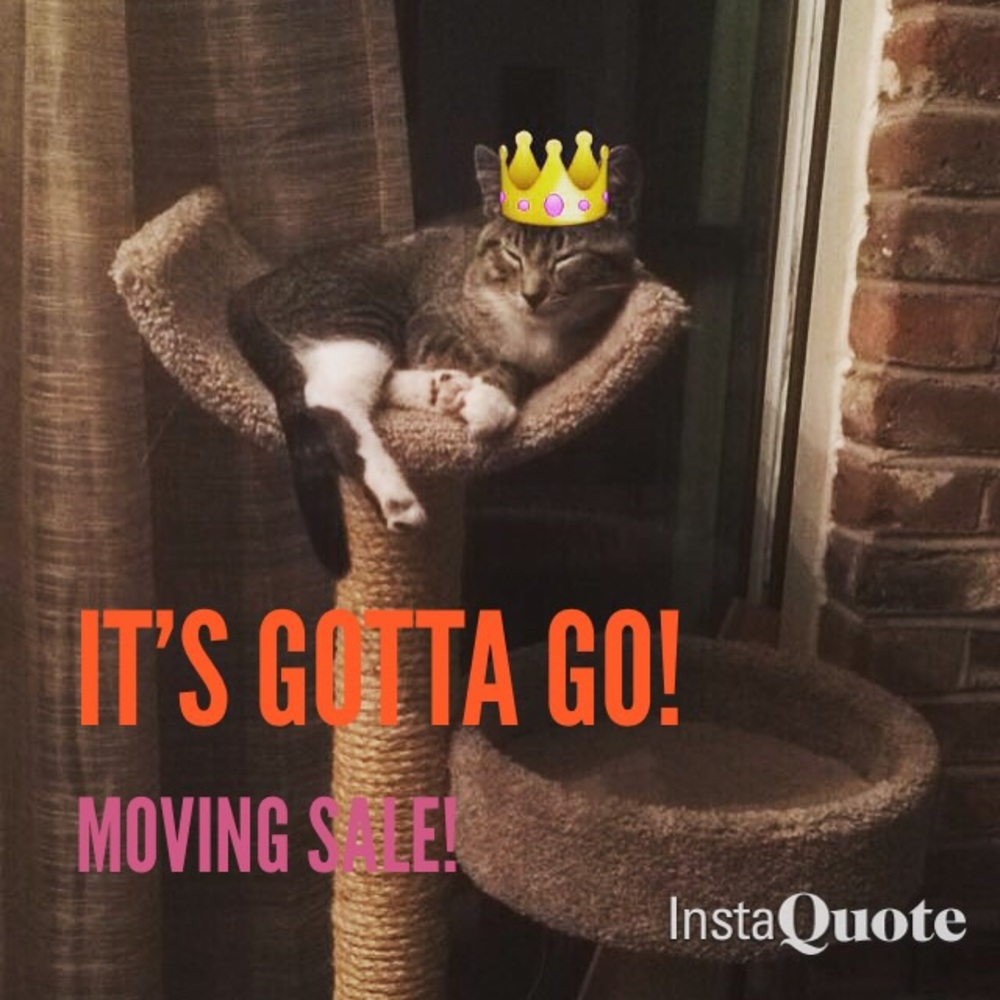 Moving Sale!! 📉💸💸