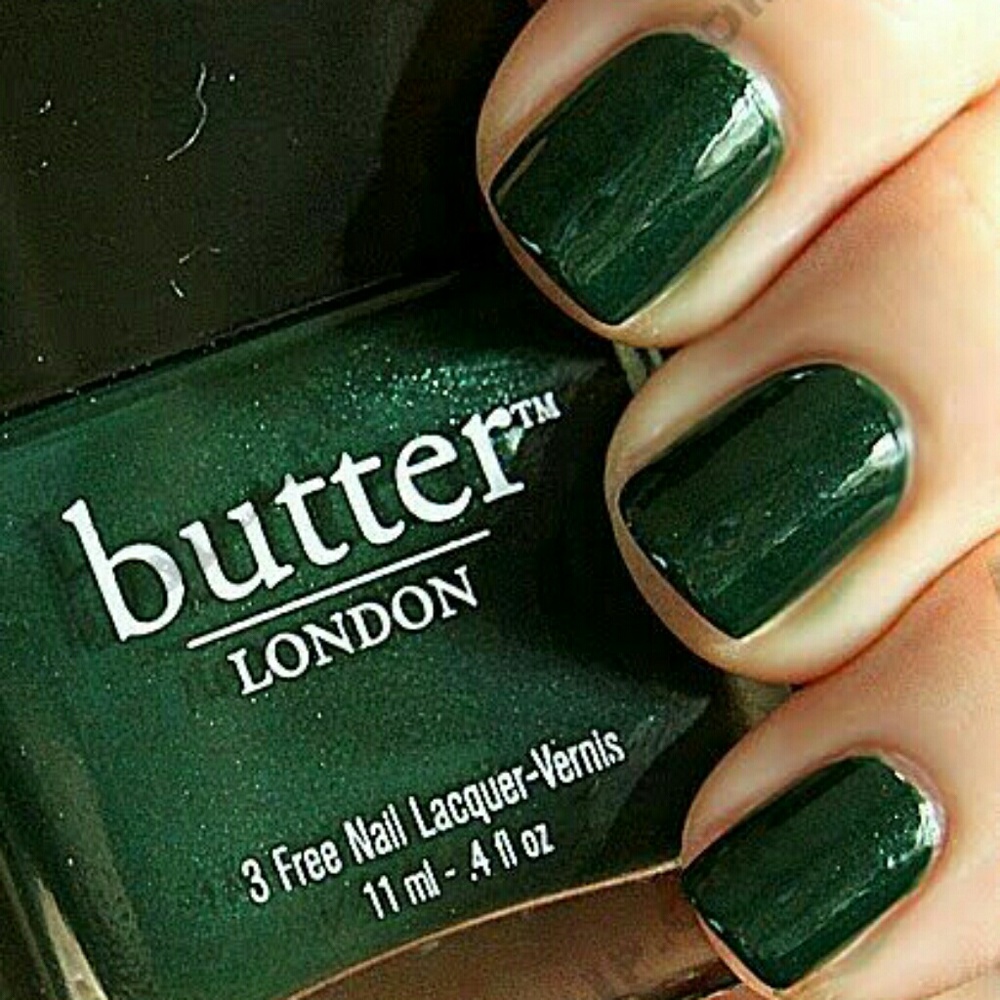 Butter London British Racing Green Nail Polish