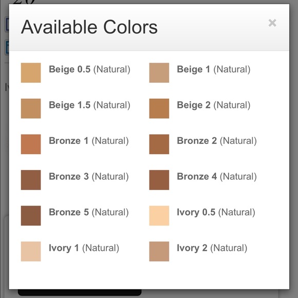 Mary Kay Mineral Powder Foundation - Picture 2 of 5